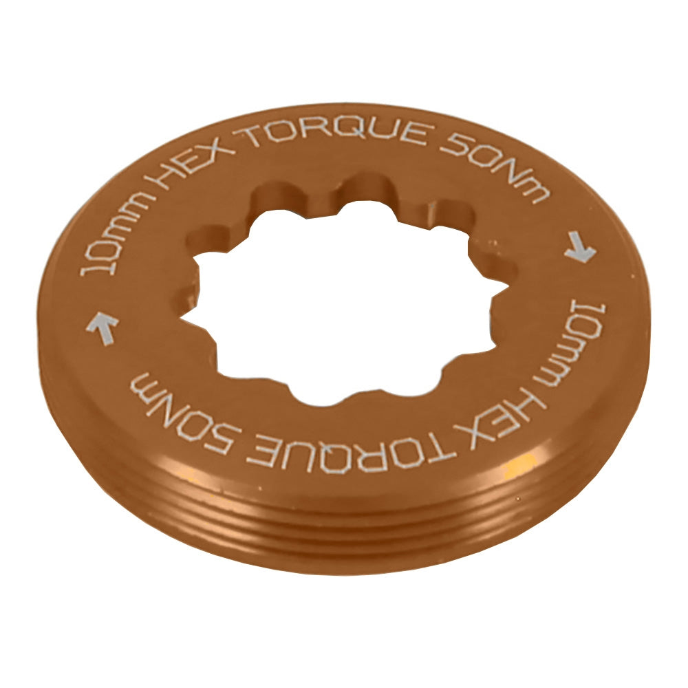 Hope EVO Crankset Extraction Captive Nut: Crank End Cap - HC106-04