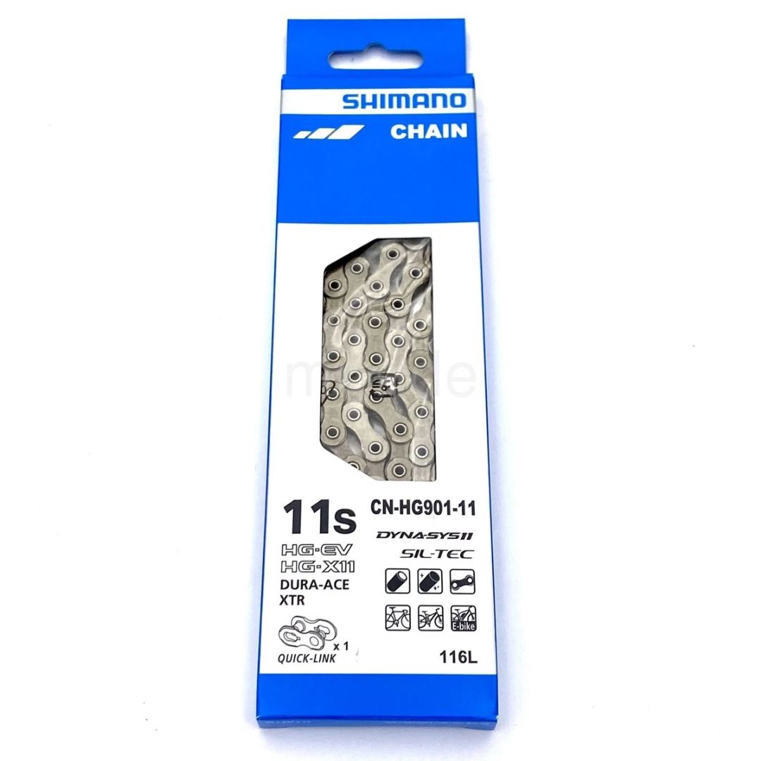 Shimano Chain 6 7 8 9 10 11 12 Speed HG40 4601 53 54 90 95 701 M7100 M8100 M9100