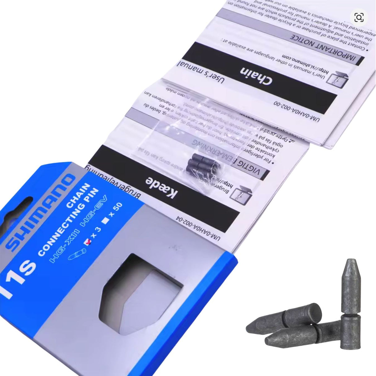 Shimano Chain 6 7 8 9 10 11 12 Speed HG40 4601 53 54 90 95 701 M7100 M8100 M9100