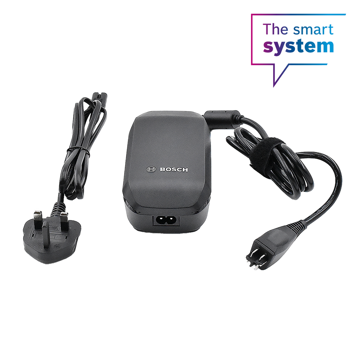 Bosch 2A Smart System UK Charger + Power Cable (BPC3200) - EB1290000K