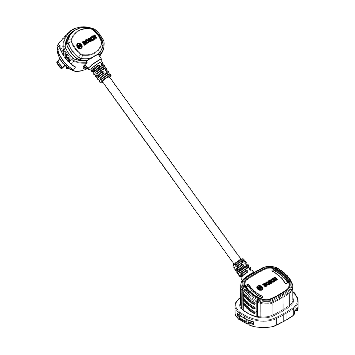 Bosch PowerMore - cable laid towards the battery holder 50mm BCH3923 50 - EB1212004K