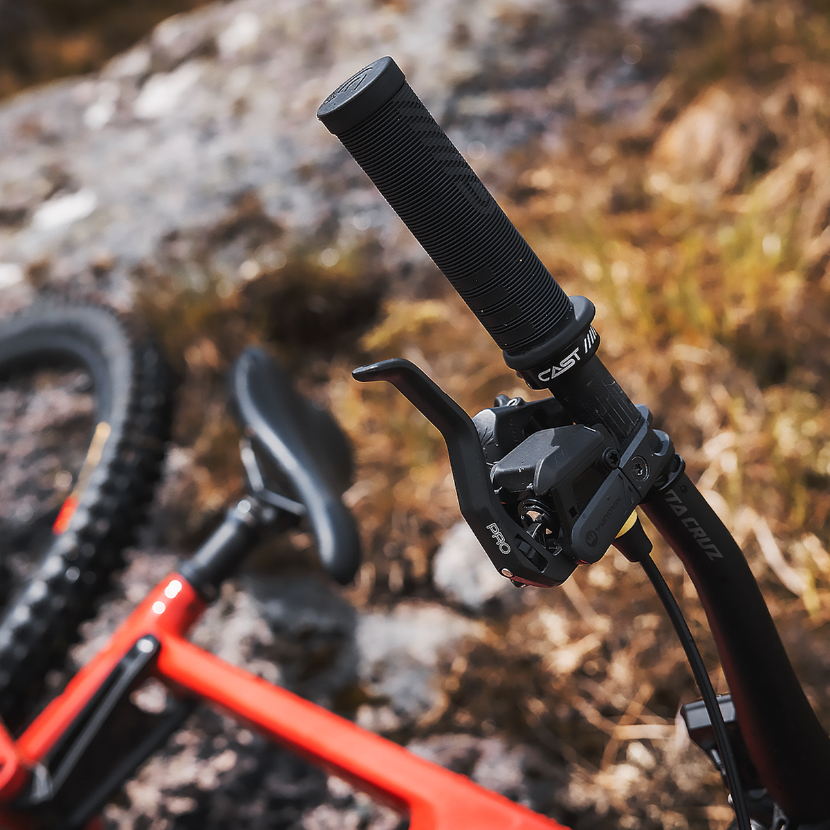 MAGURA Gustav PRO disc brake set with discs - First Edition!