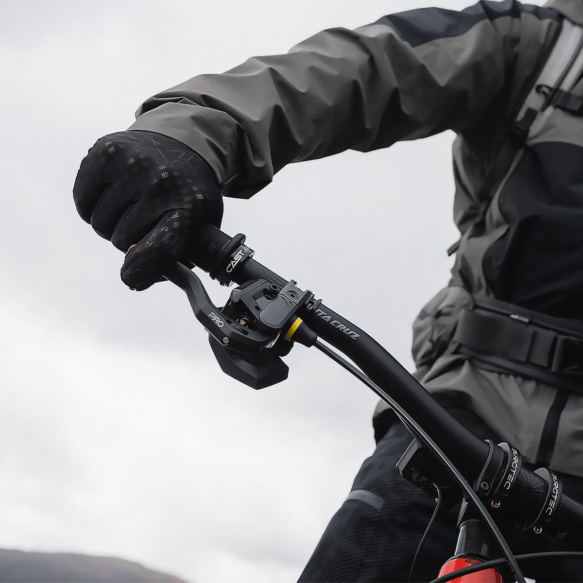 MAGURA Gustav PRO disc brake set with discs - First Edition!