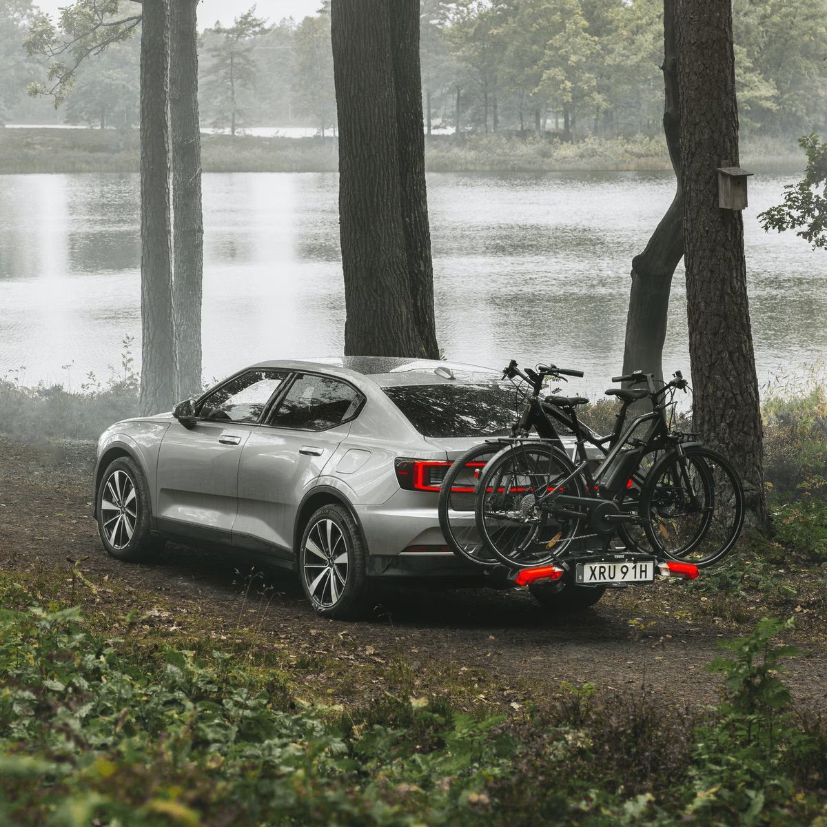 Thule Epos 3 Bike Towball Carrier Rack 13-pin Foldable