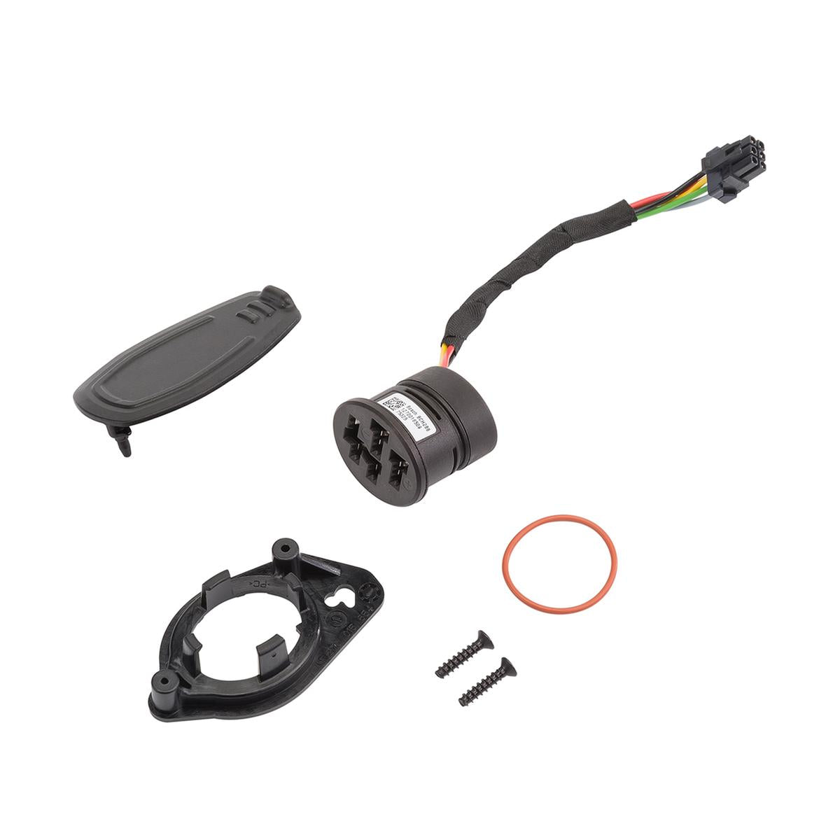 Bosch Charging Socket Kit for PowerTube 100 mm (BCH288) - 0275007442