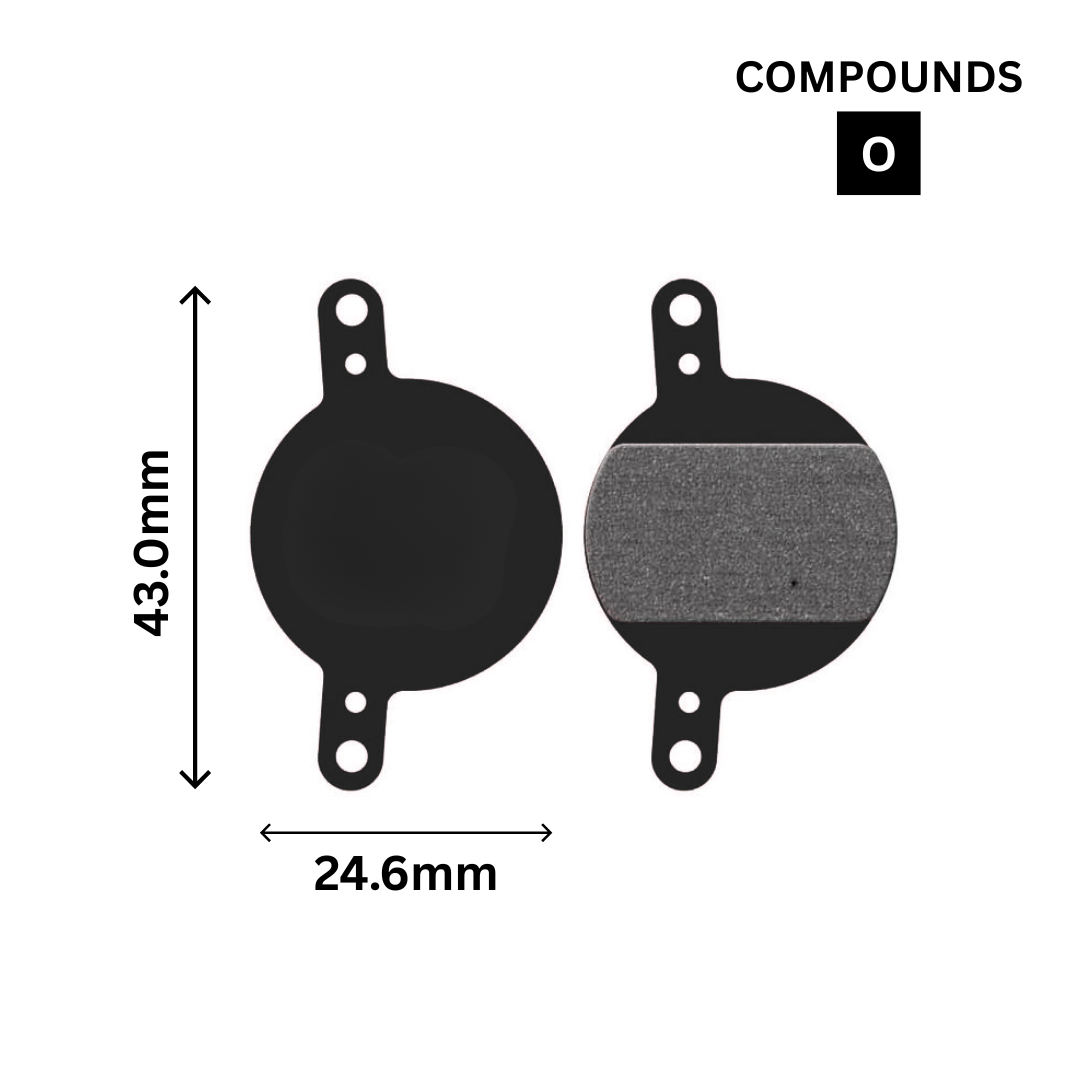 Magura Clara (01-02) - Louise (02-06) Disc Brake Pads by TBS