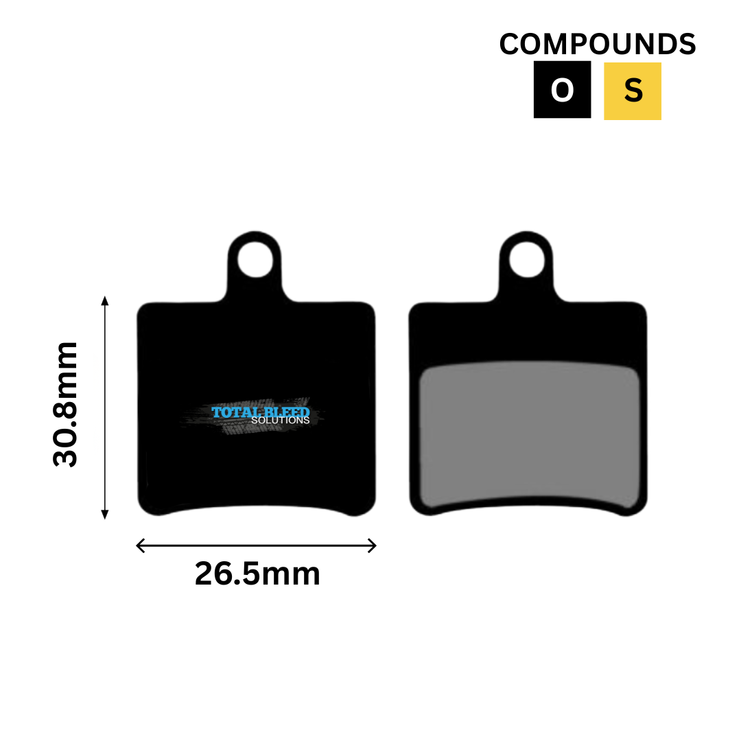Hope Mini Disc Brake Pads by TBS