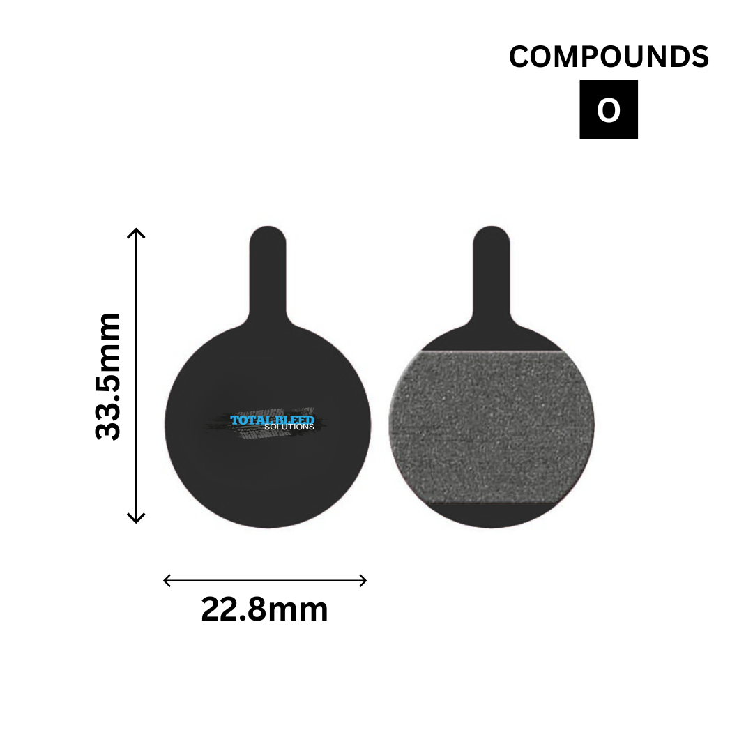 Magura Clara / Louise Disc Brake Pads by TBS