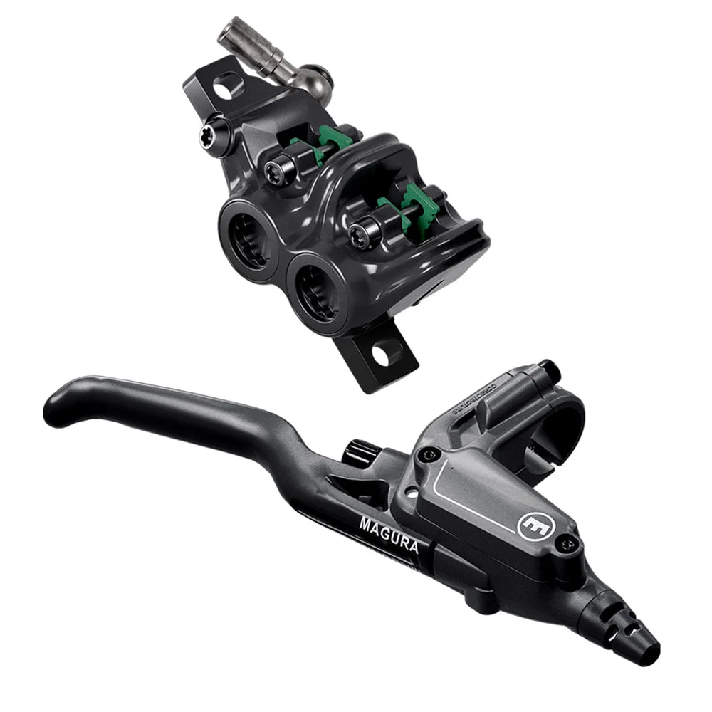 Magura MT C5 Complete Brake - 3-finger Carbotecture lever blade. Left or Right