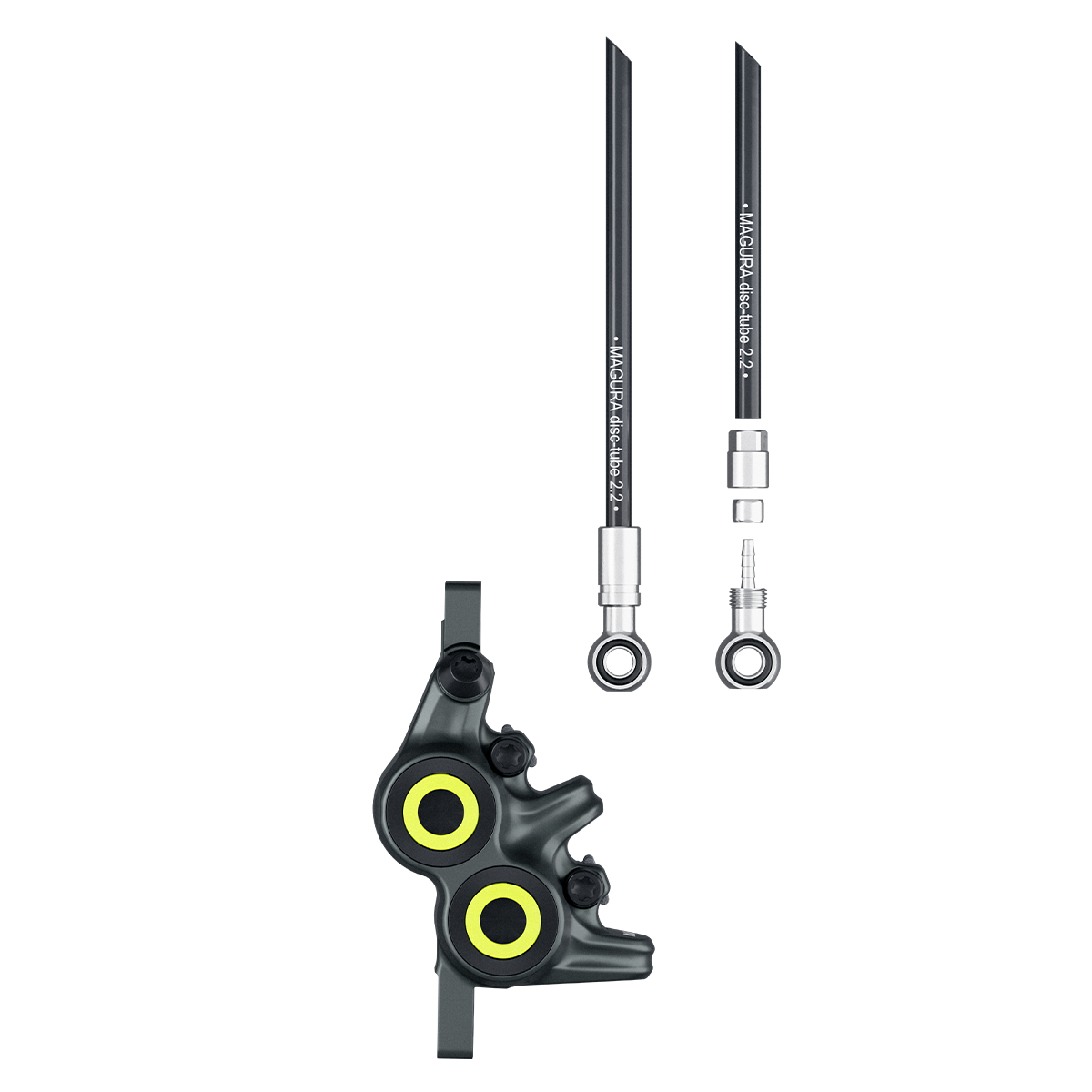 Magura ETT EASY LINK banjo M5 connection set - For Gustav Pro 2703178