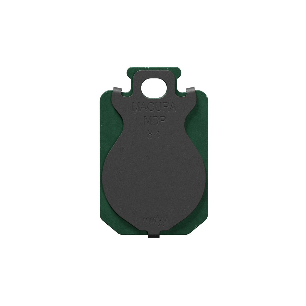 Magura MDP 8+ Brake Pads For Gustav Pro Green - 2703248