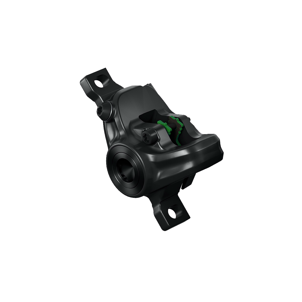 Étrier Magura MT2 / MT SPORT / MT4 (type 5006 2K) noir, y compris les plaquettes de frein. 2701662