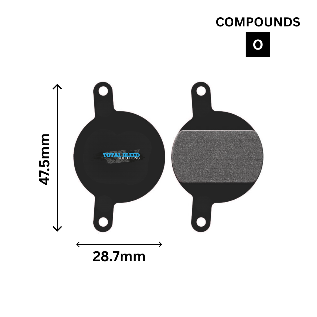 Magura Julie (2001-2008) Disc Brake Pads by TBS