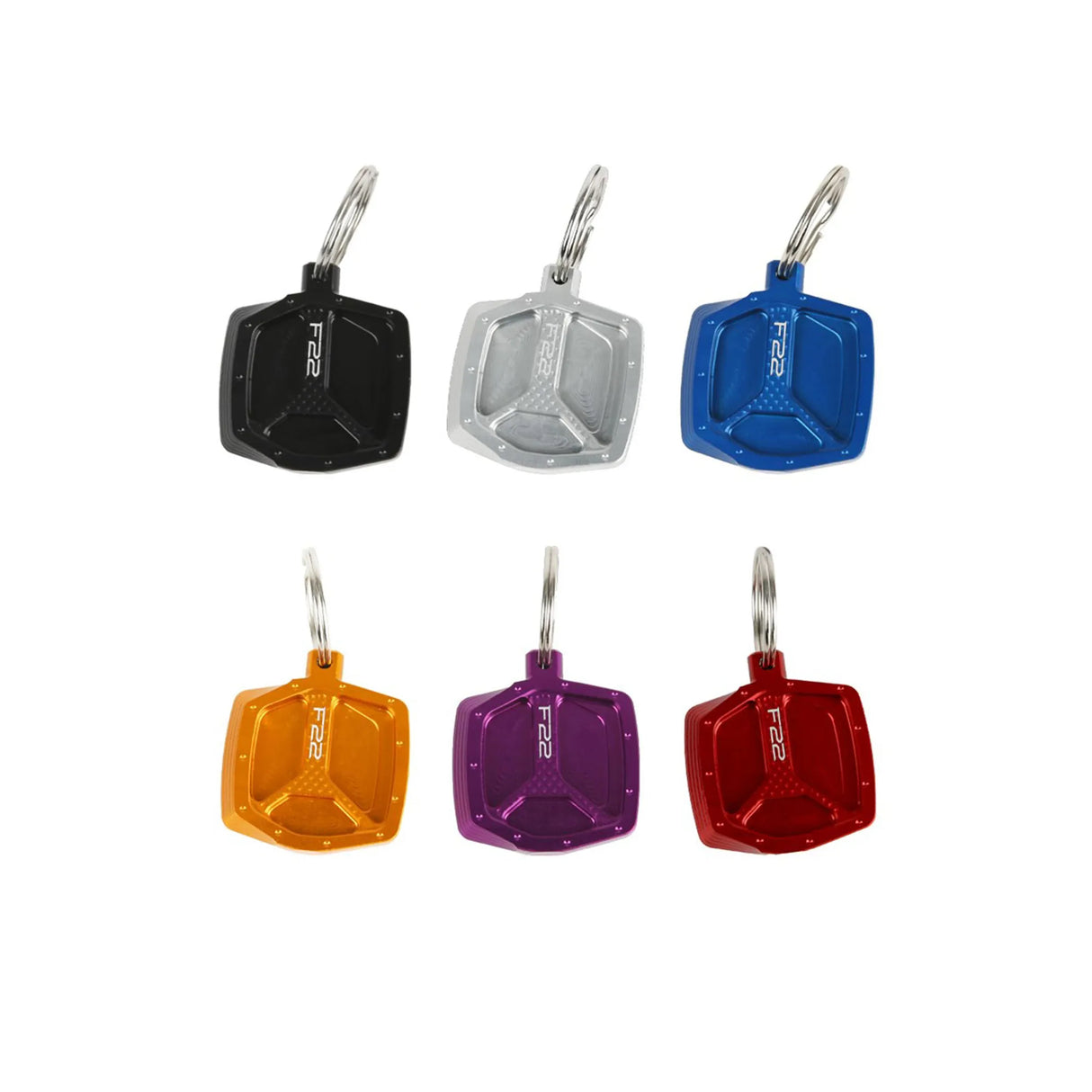 Hope F22 Pedal Keyring: All Colours - PROM070