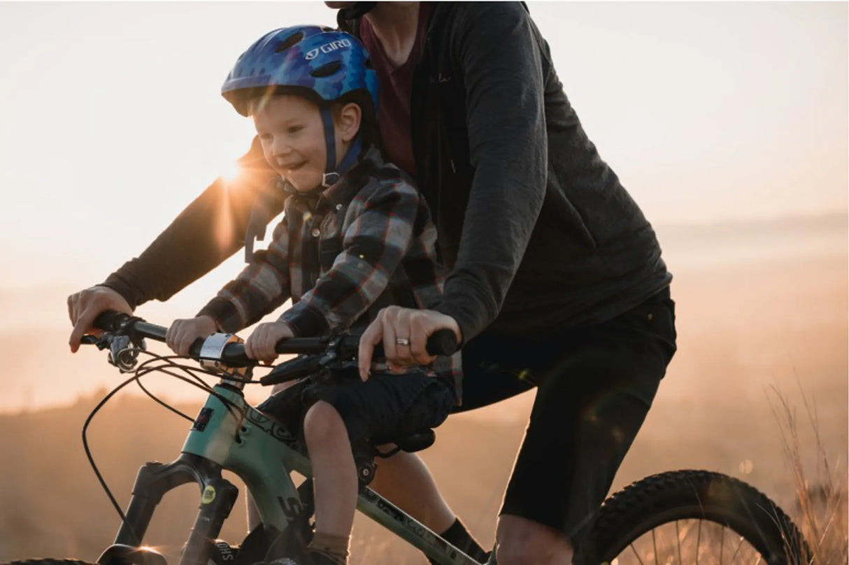 Kids Ride Shotgun 2.0 Front Mounted Mountain Bike Seat - 18 month to 5 year Old