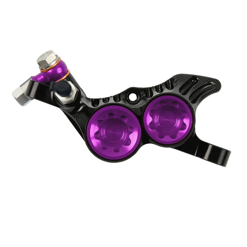 Étrier de frein Hope V4 2022 complet – Différentes couleurs (éditions noir et argent)