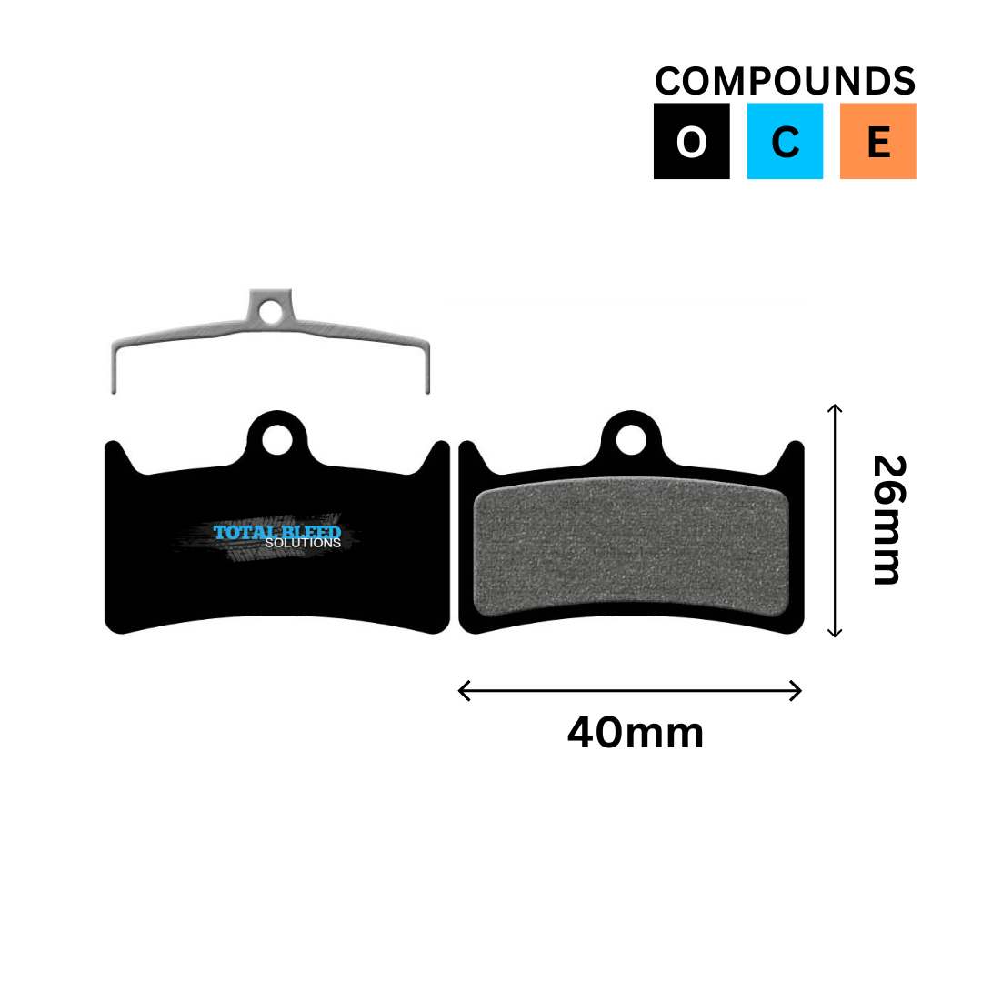 Trickstuff Maxima Disc Brake Pads by TBS
