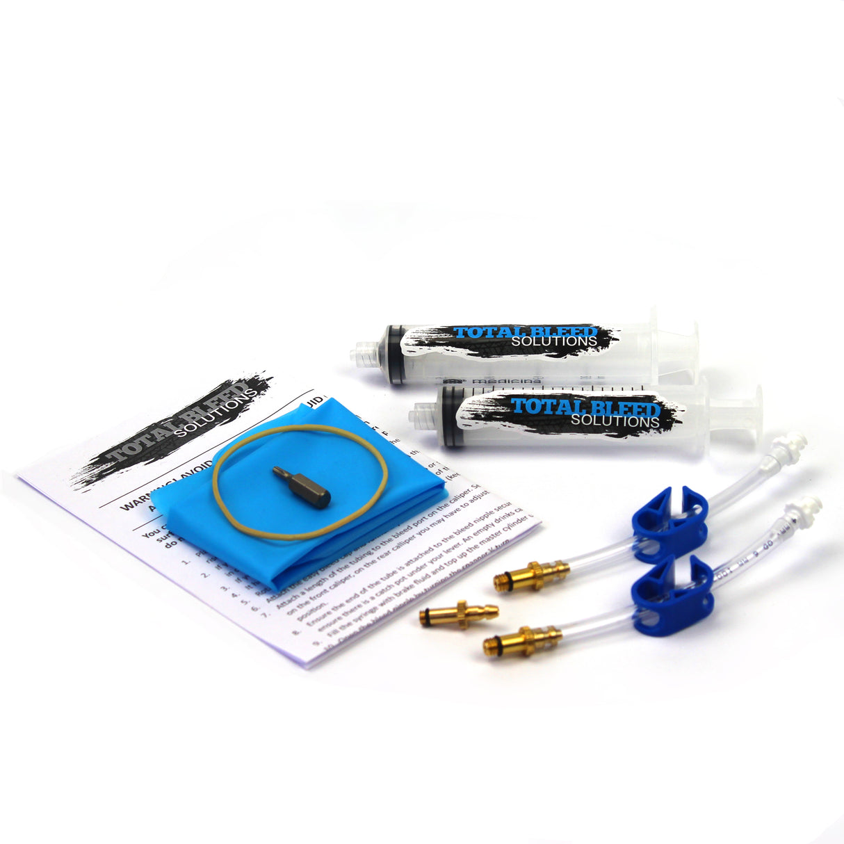 TBS Bleed Kit For Bengal With Optional DOT or Mineral Fluid