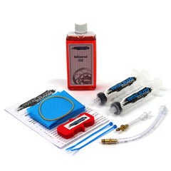 TBS Hydraulic Disc Brake Bleed Kit for all Campagnolo Brakes with 100ml of Mineral Fluid