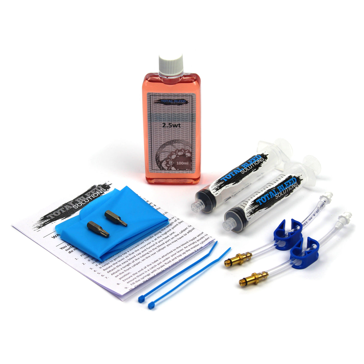 TBS Bleed Kit RockShox Reverb Dropper Seat Post