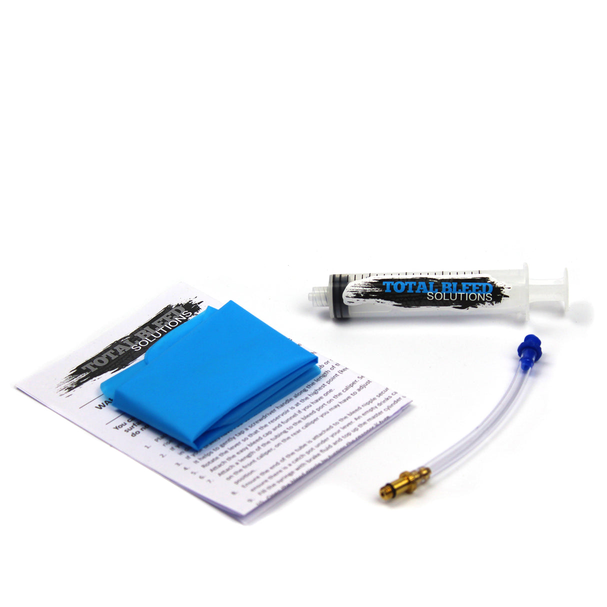 Kit de purge TBS pour Shimano Alfine avec 50 ml d'huile SG-S700 en option