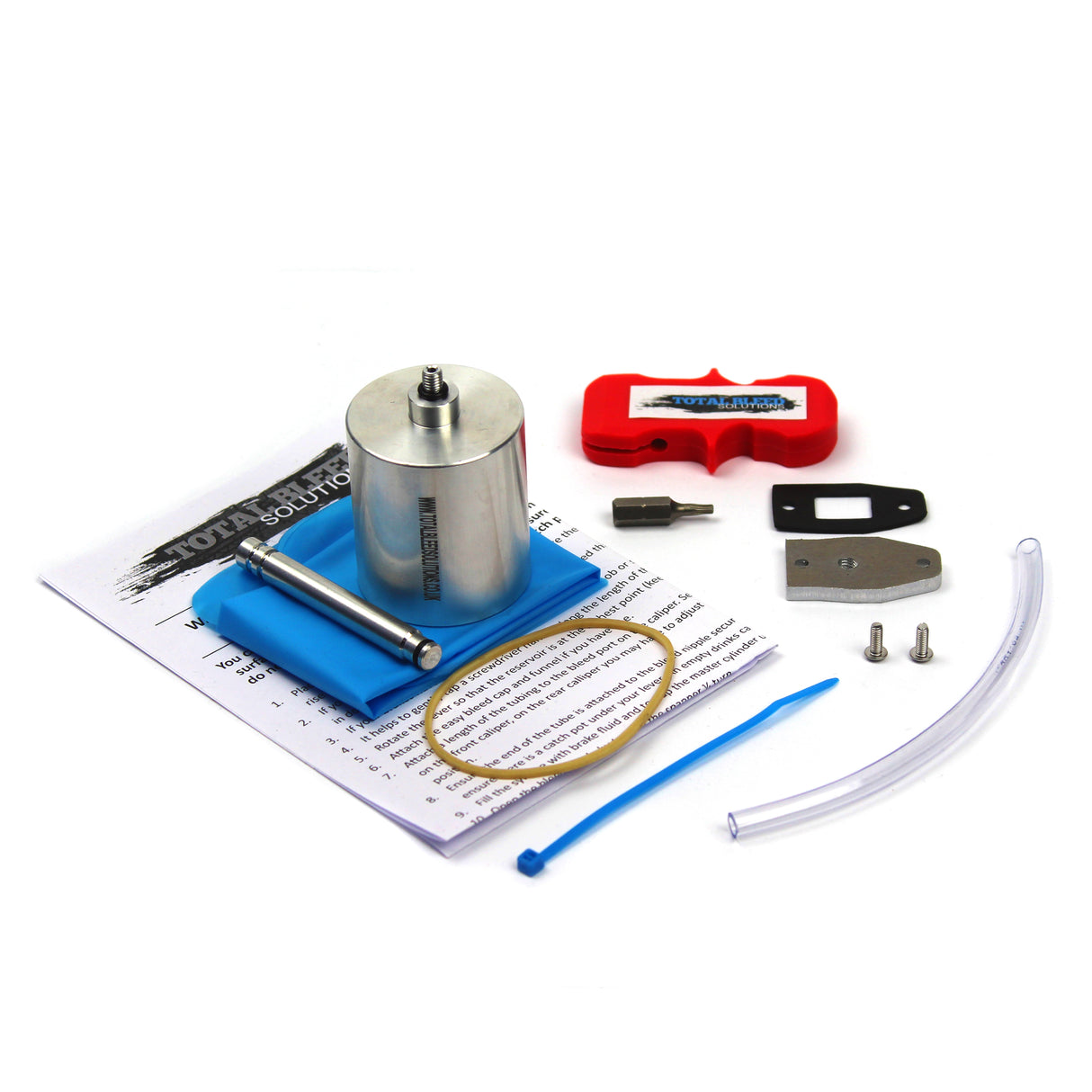 TBS Easy To Bleed Kit For Hope With Optional 100ml DOT Fluid