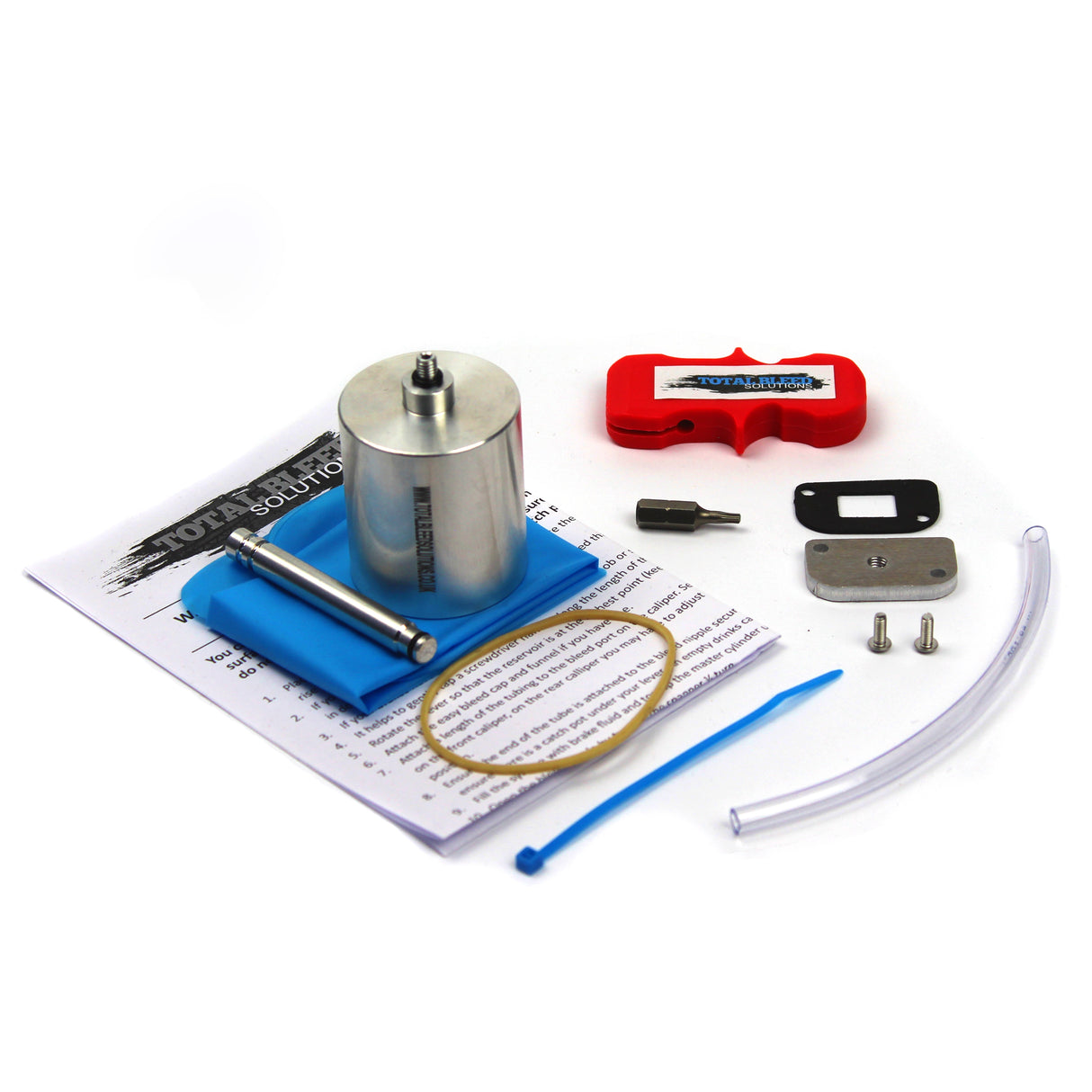 TBS Easy To Bleed Kit For Hope With Optional 100ml DOT Fluid