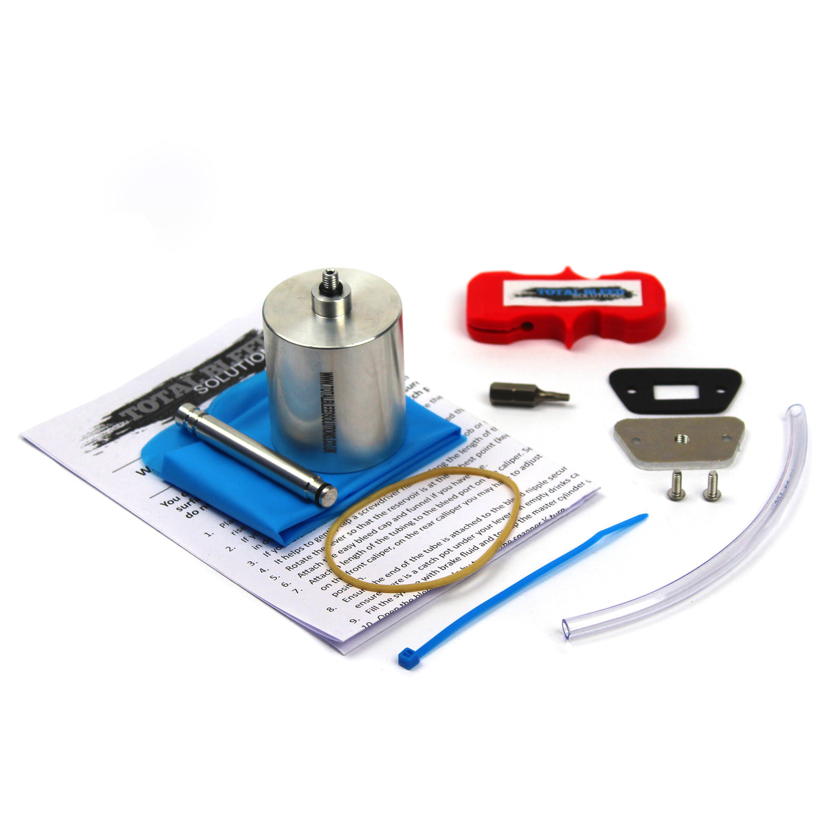 TBS Easy To Bleed Kit For Hope With Optional 100ml DOT Fluid