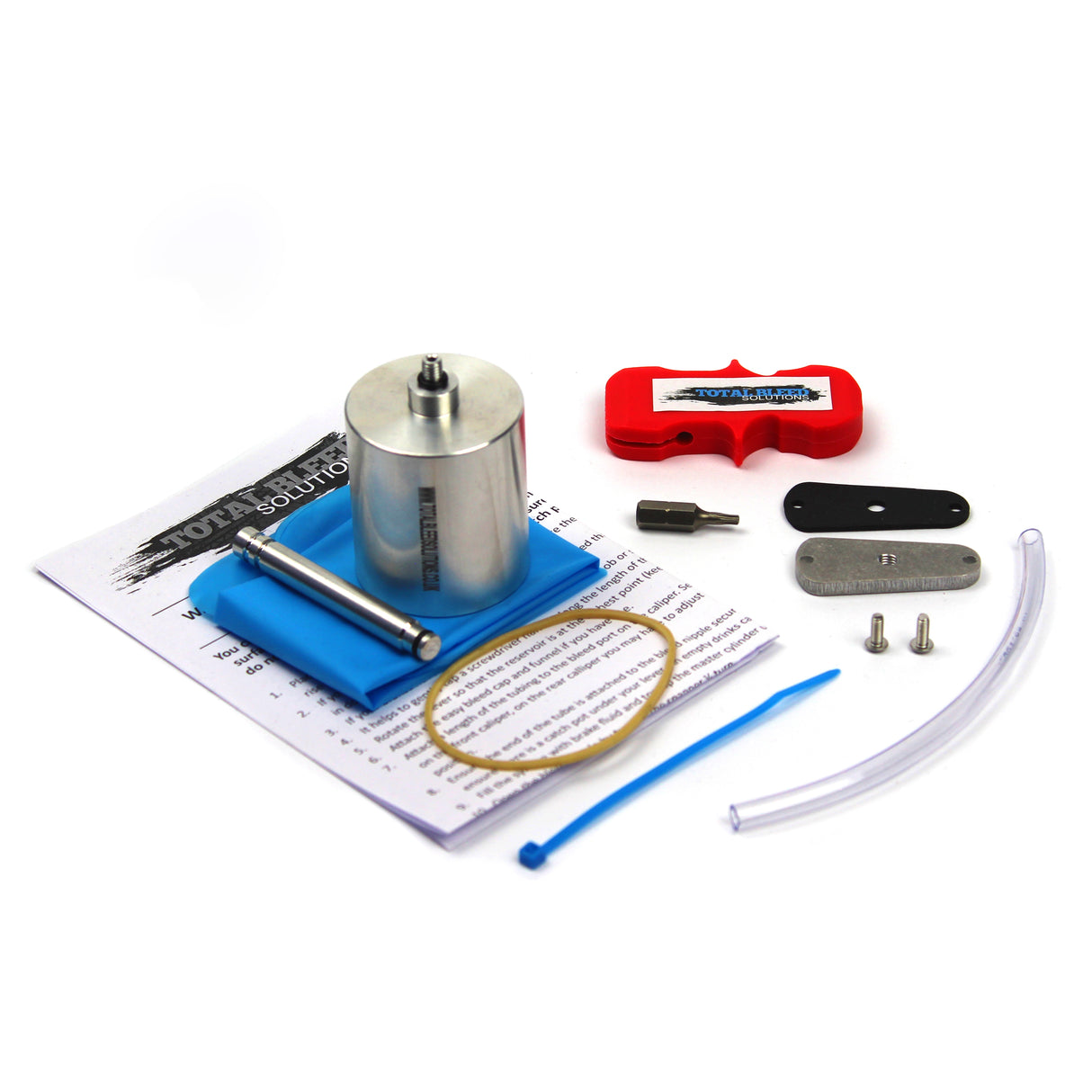 TBS Easy To Bleed Kit For Hope With Optional 100ml DOT Fluid