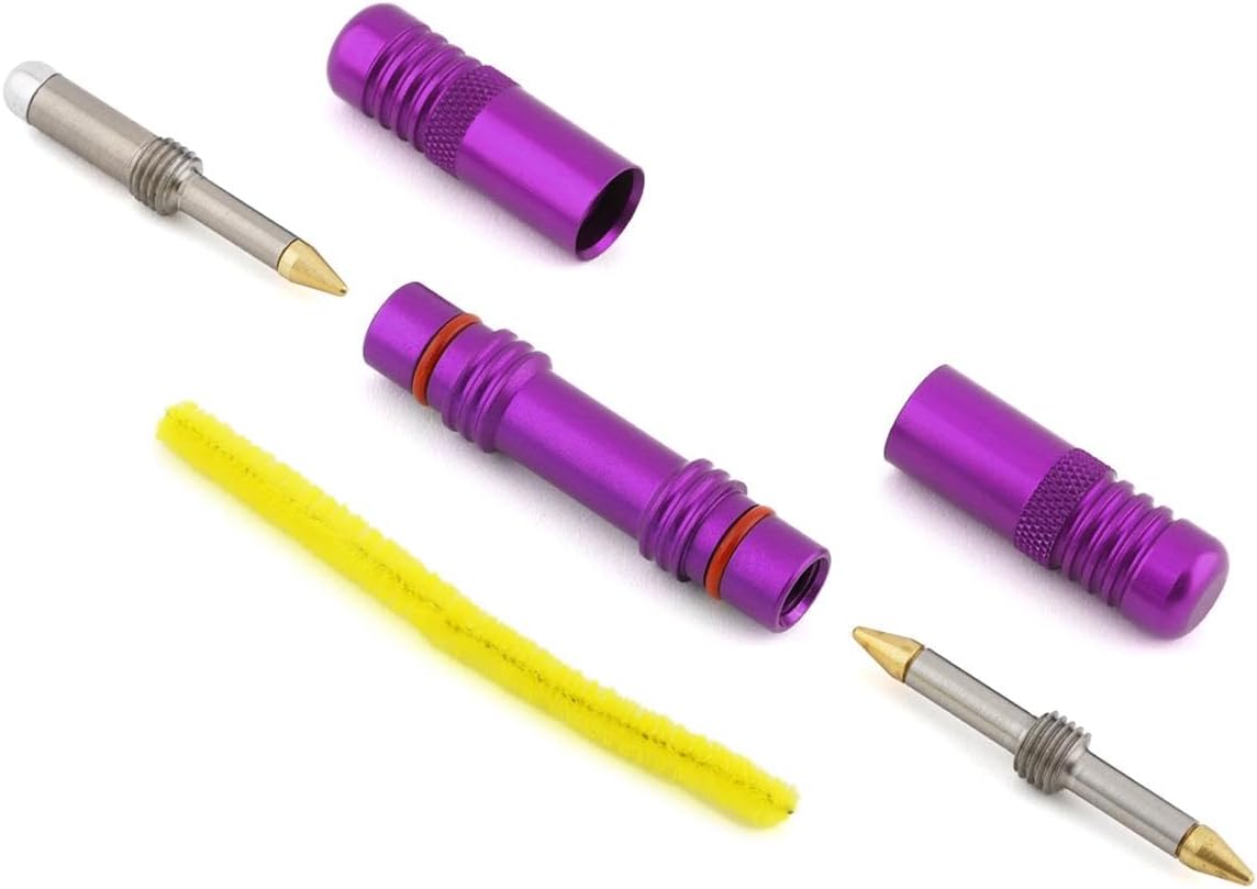 Dynaplug Racer Pro Tubeless Repair Kit: Mountain Bike Tyre Plugs - Purple