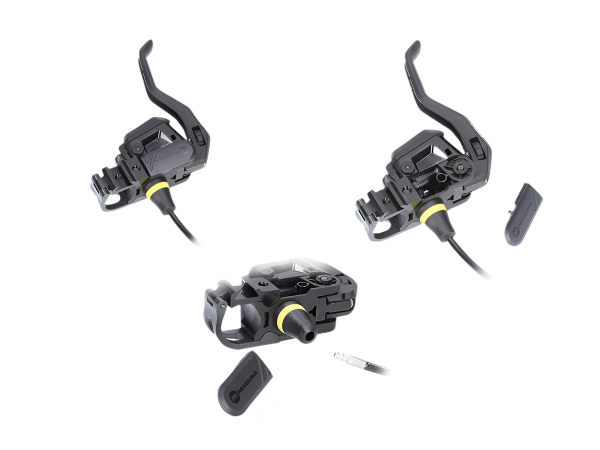 MAGURA Gustav PRO disc brake set with discs - First Edition!