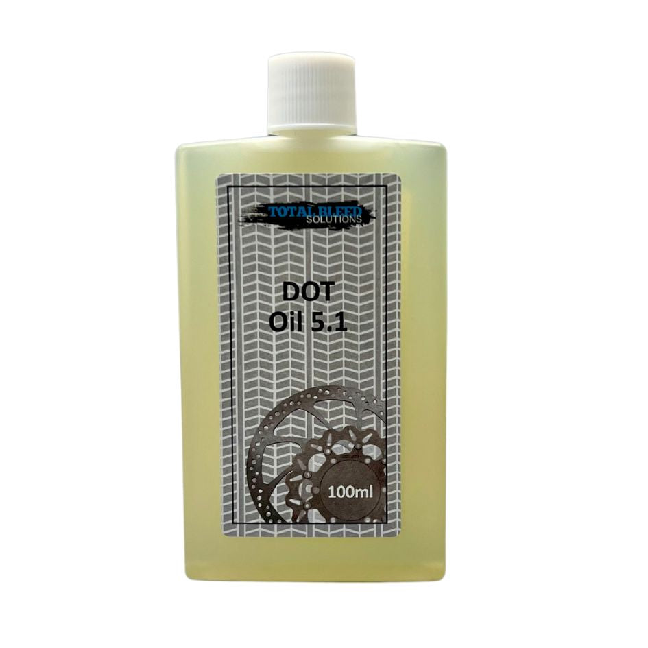 TBS Bleed Kit for Sram With Optional DOT Fluid