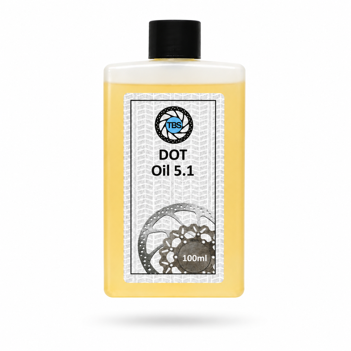 DOT 5.1 Fluid For Hydraulic Disc Brakes - 100ml