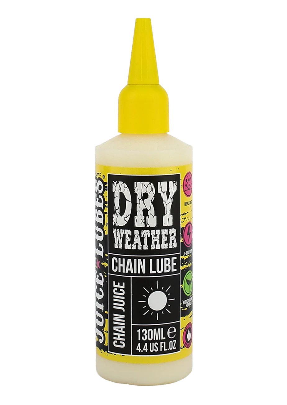 Juice Lubes Chain Juice Dry Conditions Chain Lube. 130ml