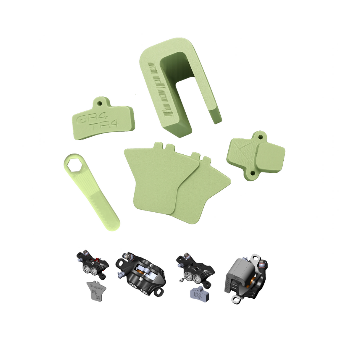 Hope Open Source Caliper Service Tool Set - For GR4 / TR4