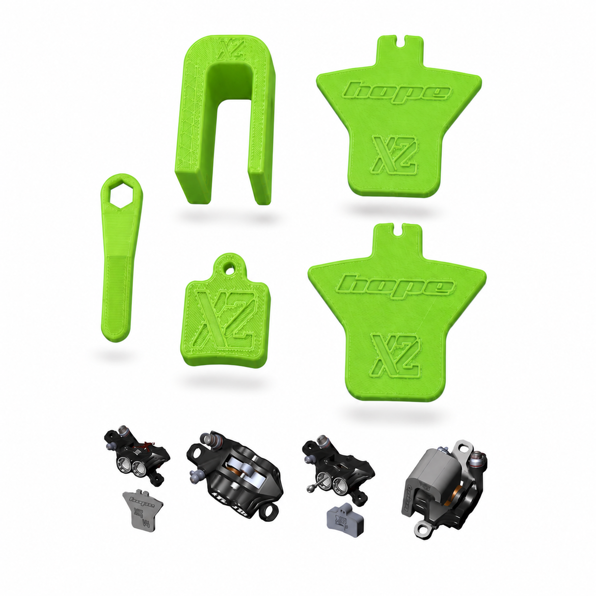 Hope Open Source Caliper Service Tool Set - X2