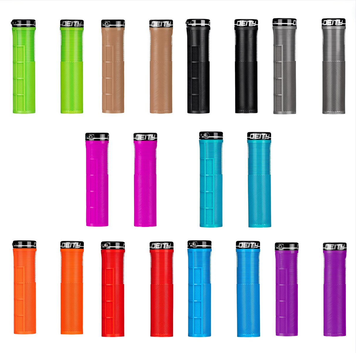 Deity Knuckleduster Grips - All Colours