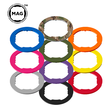 Quad Lock MAG Coloured Rings - All Colours - All Models!