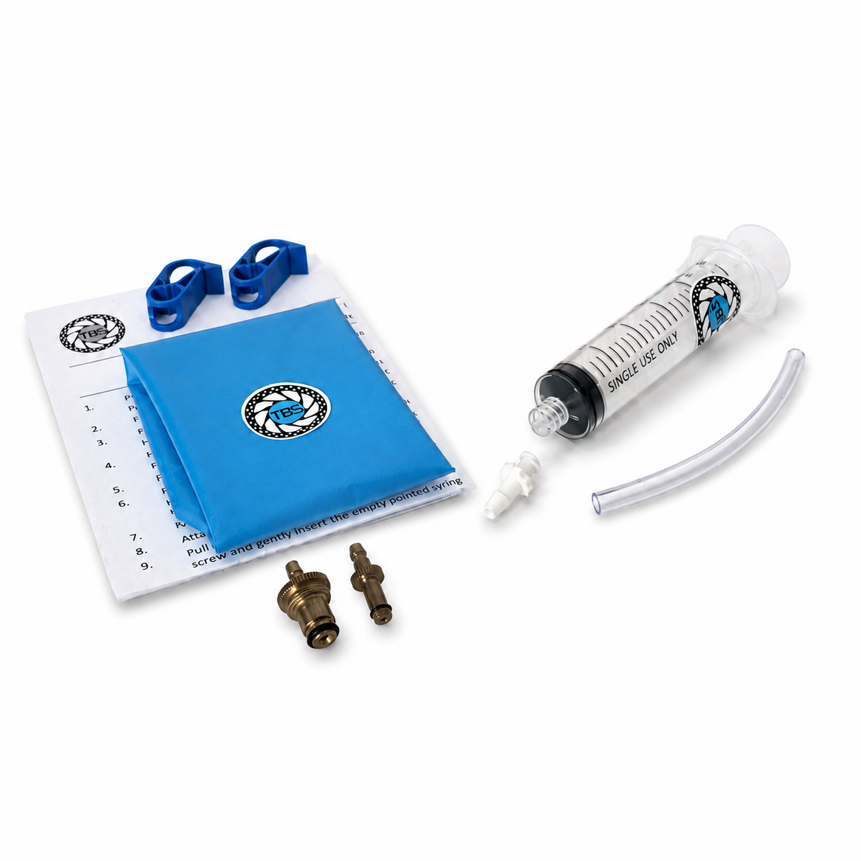 Kit de purge TBS pour amortisseur de chargeur RockShox 1 et 2