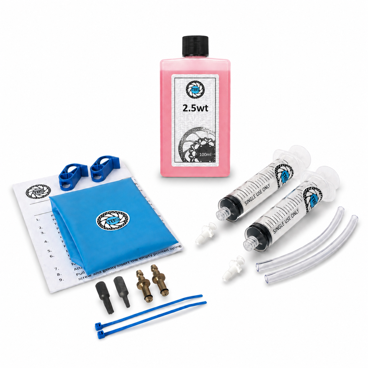 Kit de purge TBS pour tige de selle télescopique RockShox Reverb