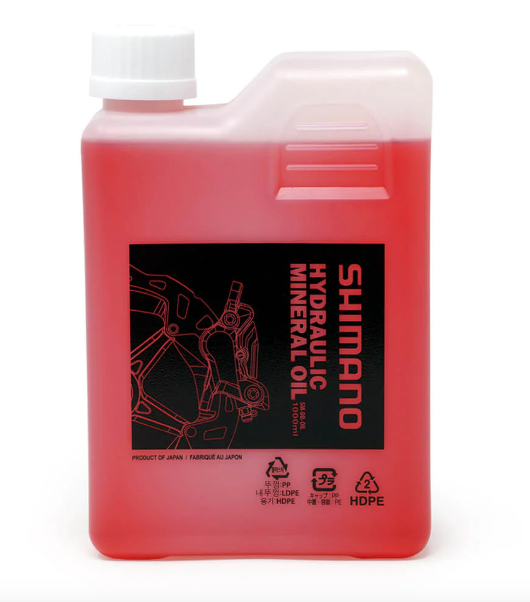 Shimano Mineral Oil Brake Fluid (SM-DB-OIL) - 1 Litre