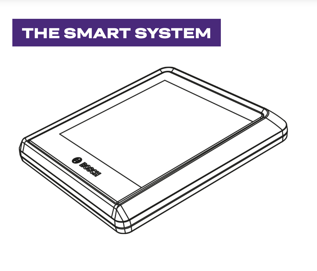 Bosch Intuvia 100 eBike Display (BHU3200) - EB1310000F