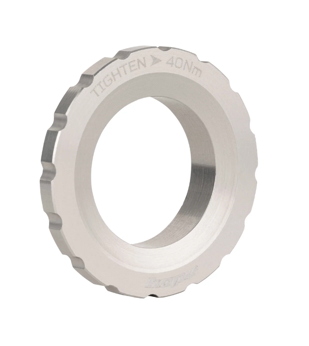 Bague de verrouillage du rotor du disque Hope Center Lock. Toutes les couleurs. EXTERNE.