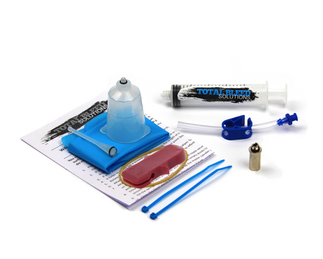 TBS FUNNEL Bleed Kit For Shimano Road / Gravel With Optional 100ml Mineral Oil
