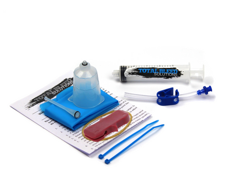 TBS FUNNEL Bleed Kit For Shimano Mountain With Optional 100ml Mineral Oil