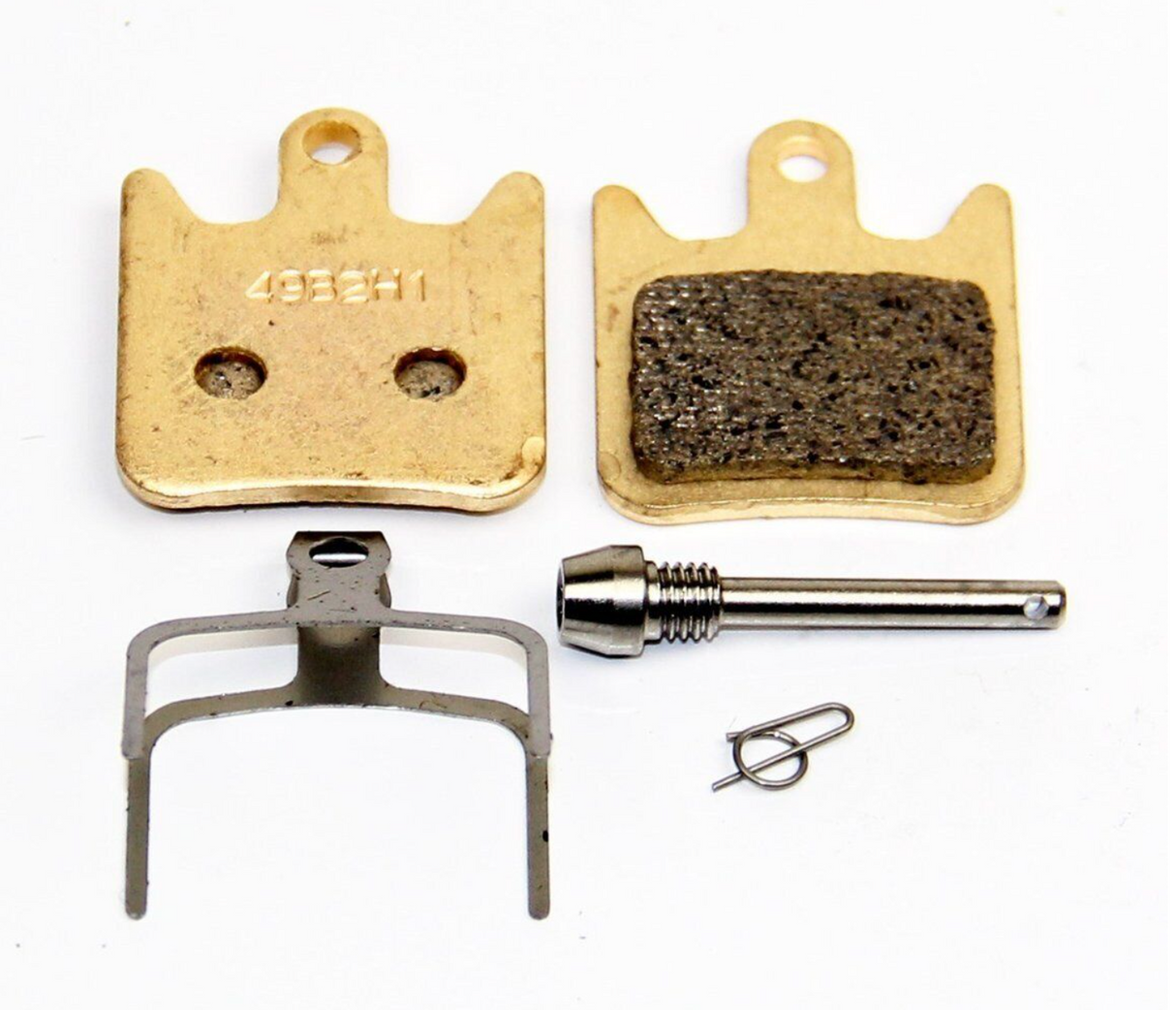 Hope Brake Pads: Sintered Compound Gold - E4, V4, V2, X2, SRAM SR4, RX4