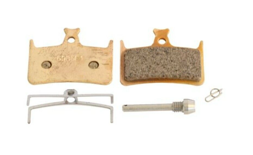 Hope Brake Pads: Sintered Compound Gold - E4, V4, V2, X2, SRAM SR4, RX4