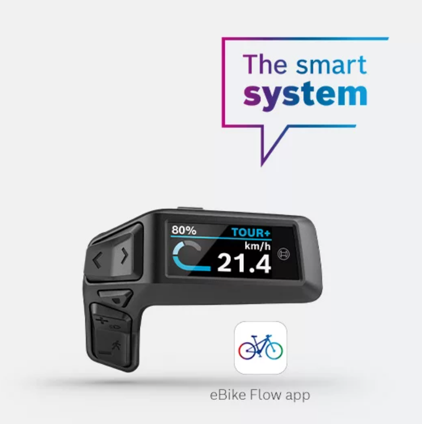 Bosch Purion 200 Anzeige- und Bedieneinheit. Bosch Smart System. 22,2mm (BRC3800)