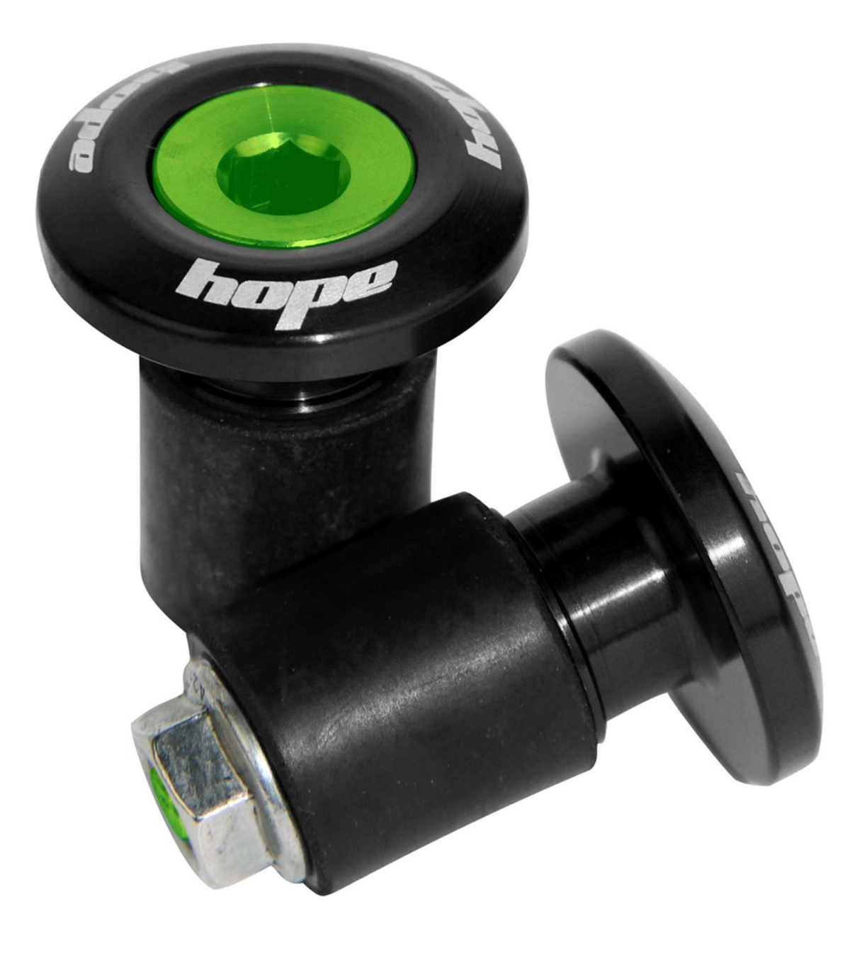 Bouchons de guidon Hope Tech Grip Doctor - Modèle 2024