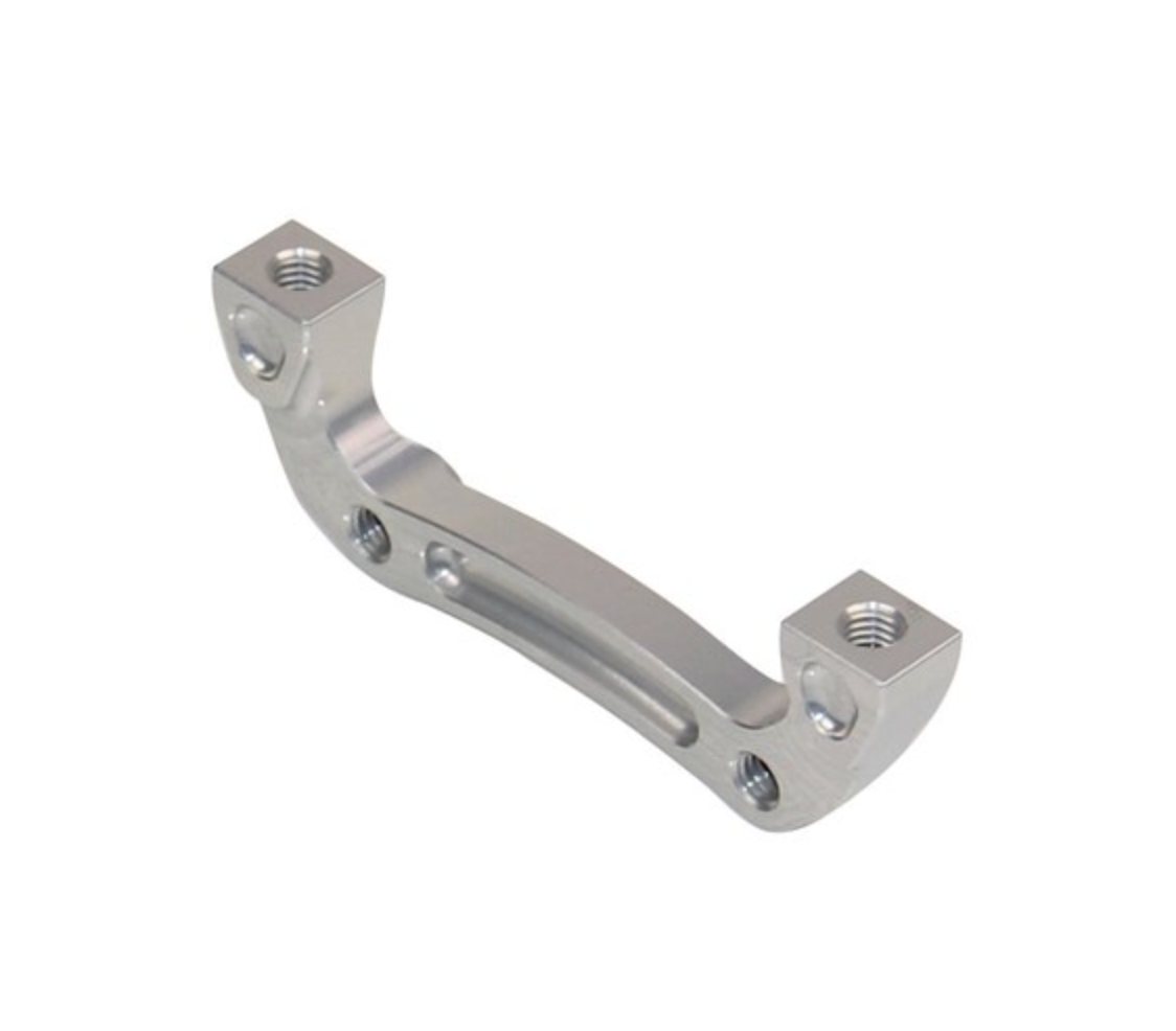 Adaptateurs de montage pour étrier de frein à disque Hope - ARGENT.